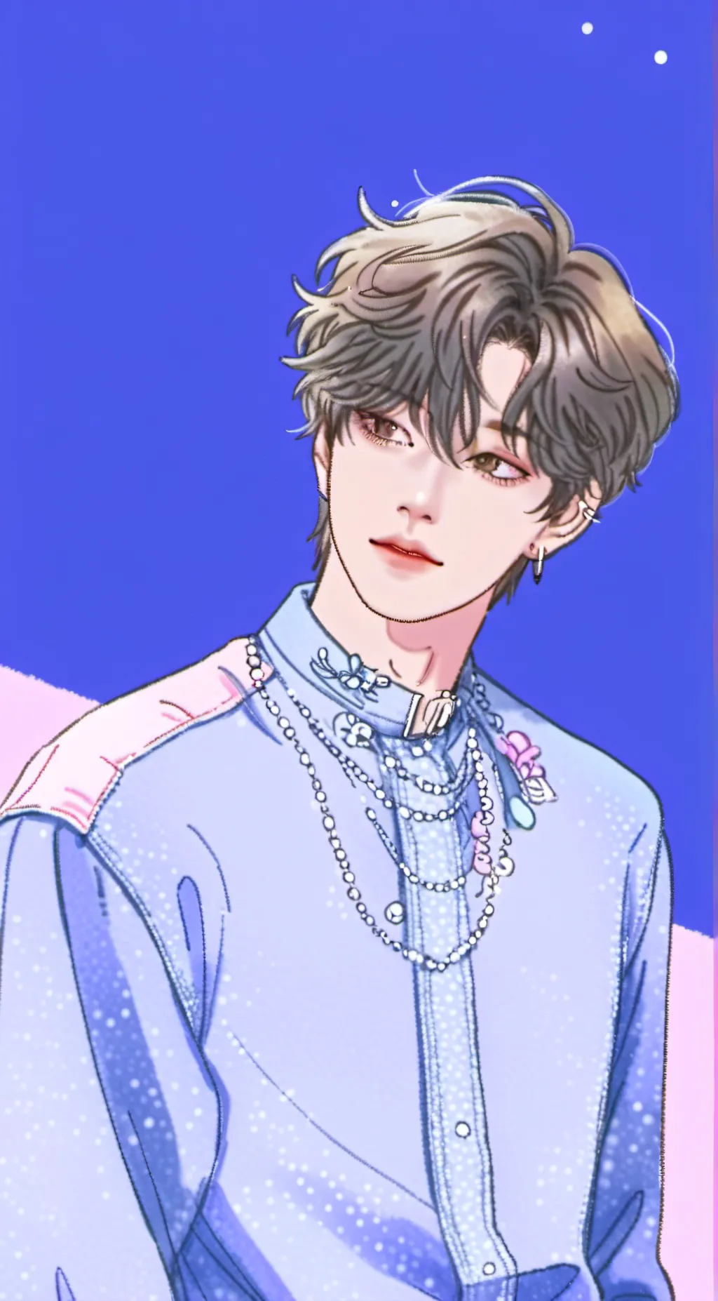 ai character: Yang Jeongin (I.N) background