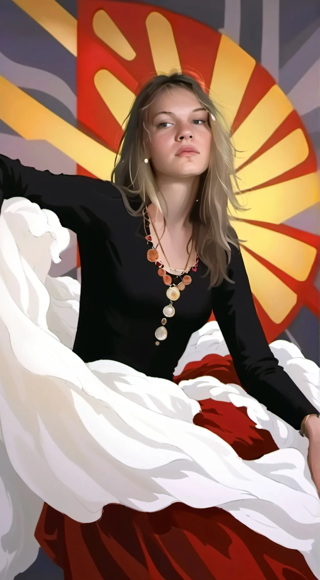 ai character: Anime me<3 background