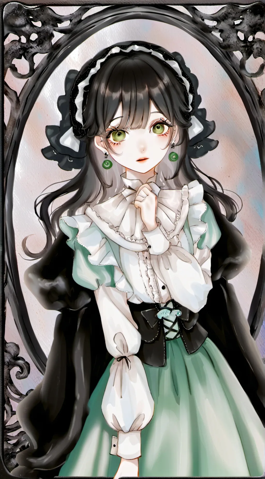 ai character: Mildro background