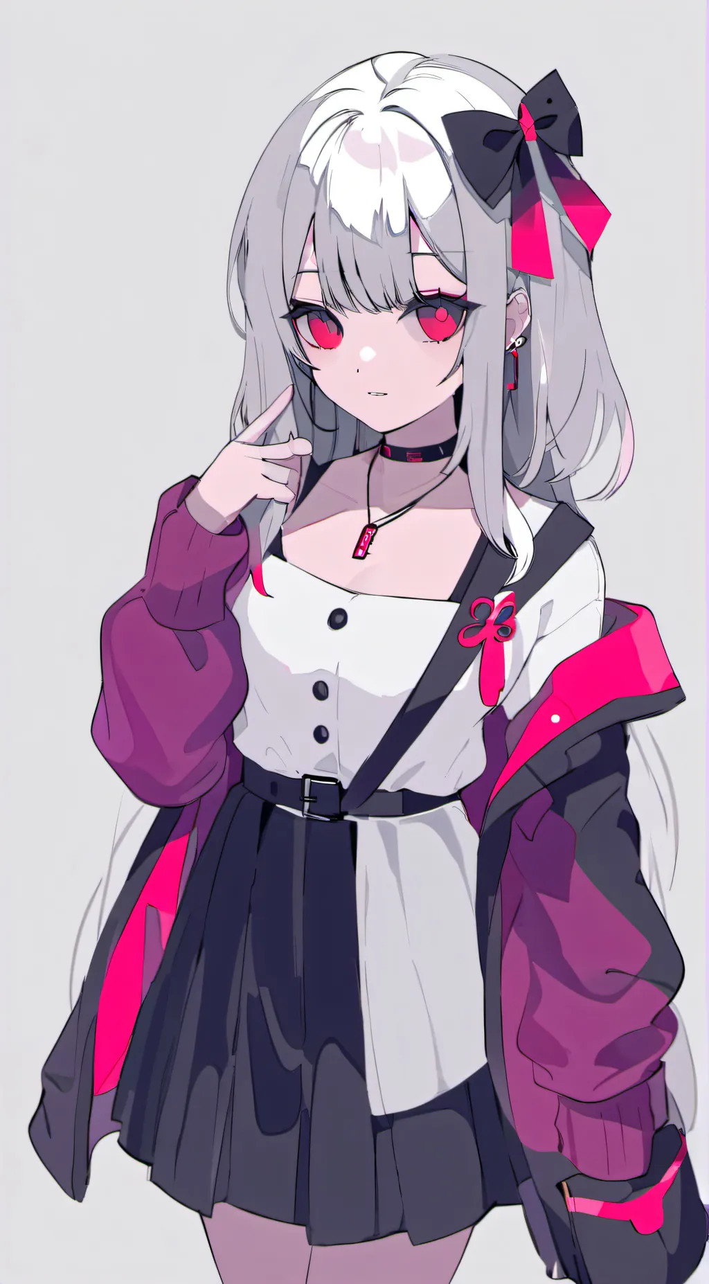 ai character: Ana background