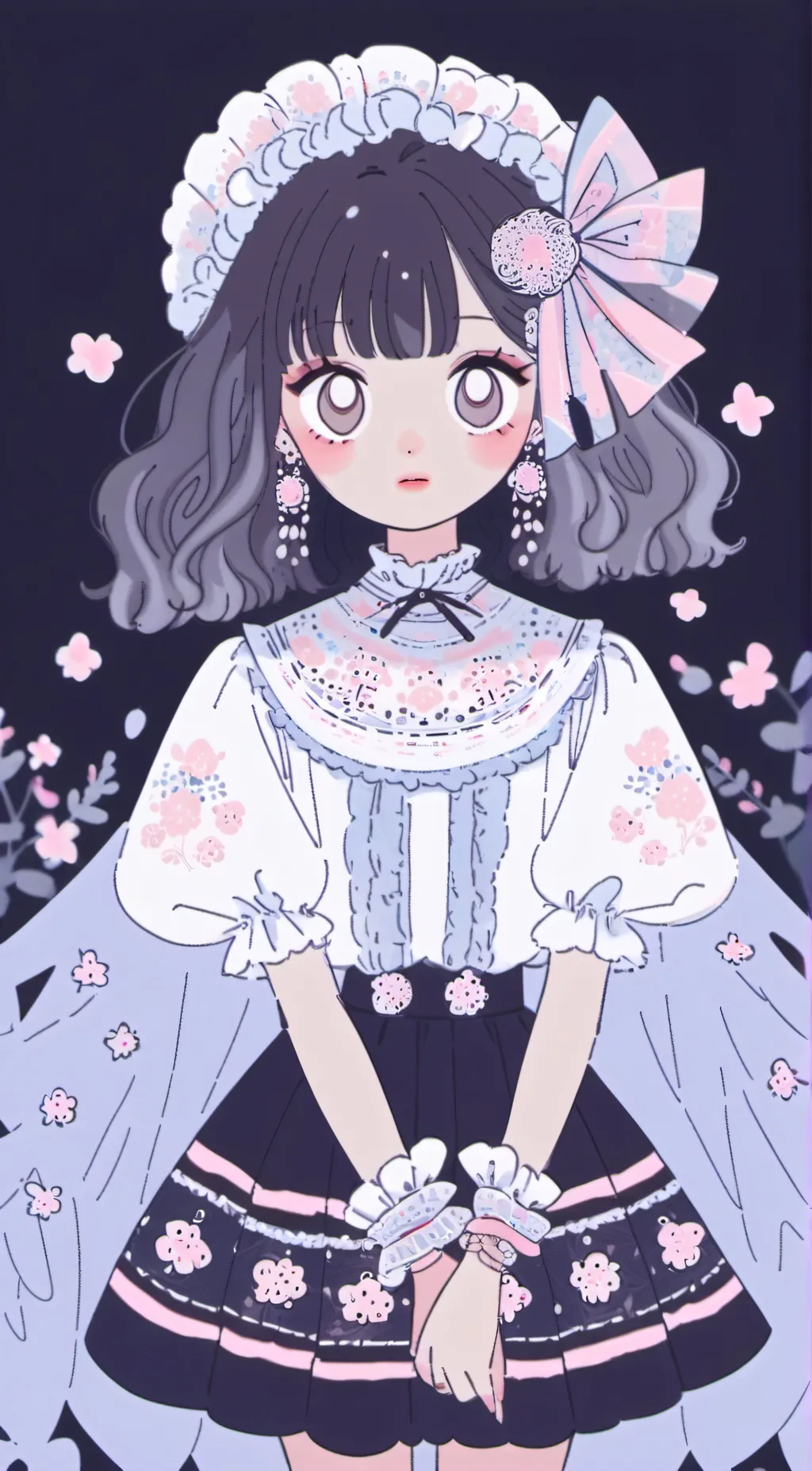 ai character: Idk background