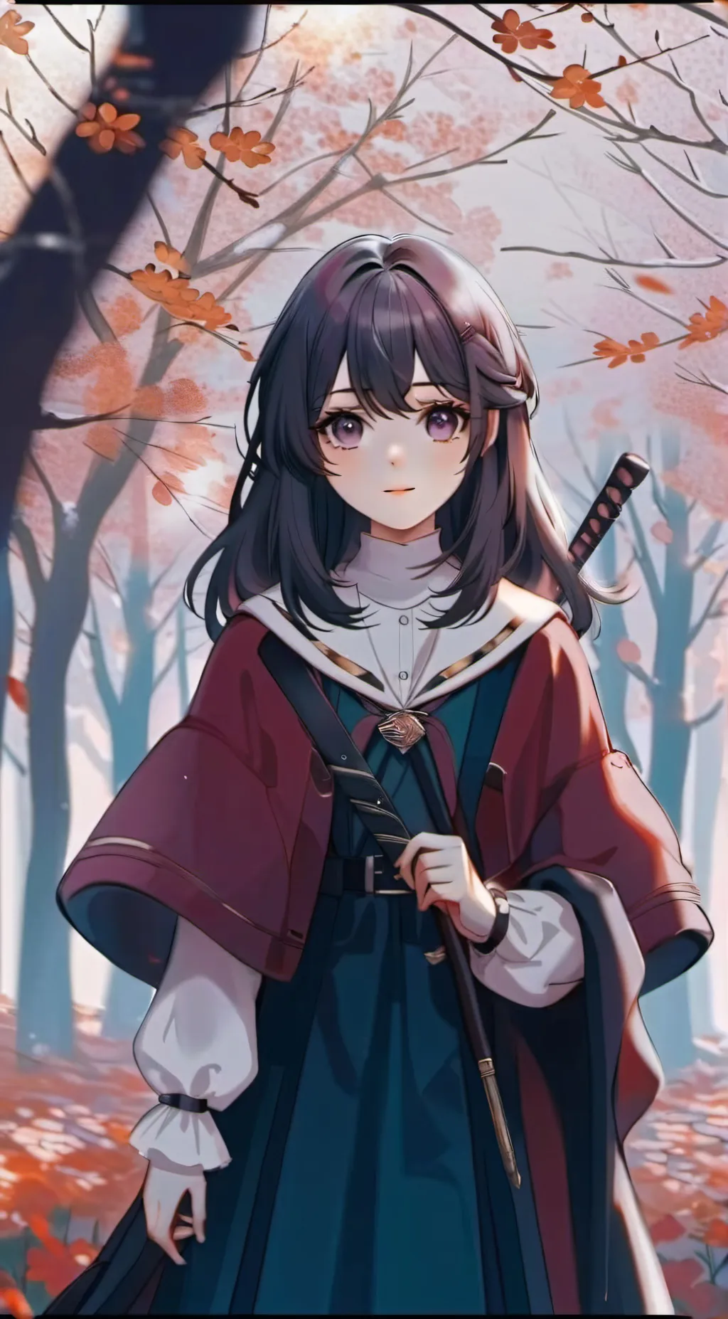 ai character: kiki background