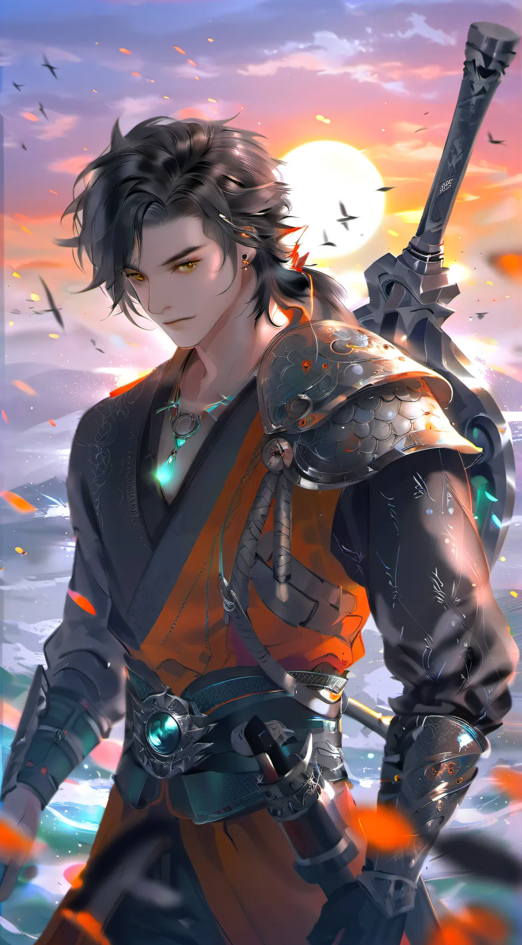 ai character: Percy Jackon background