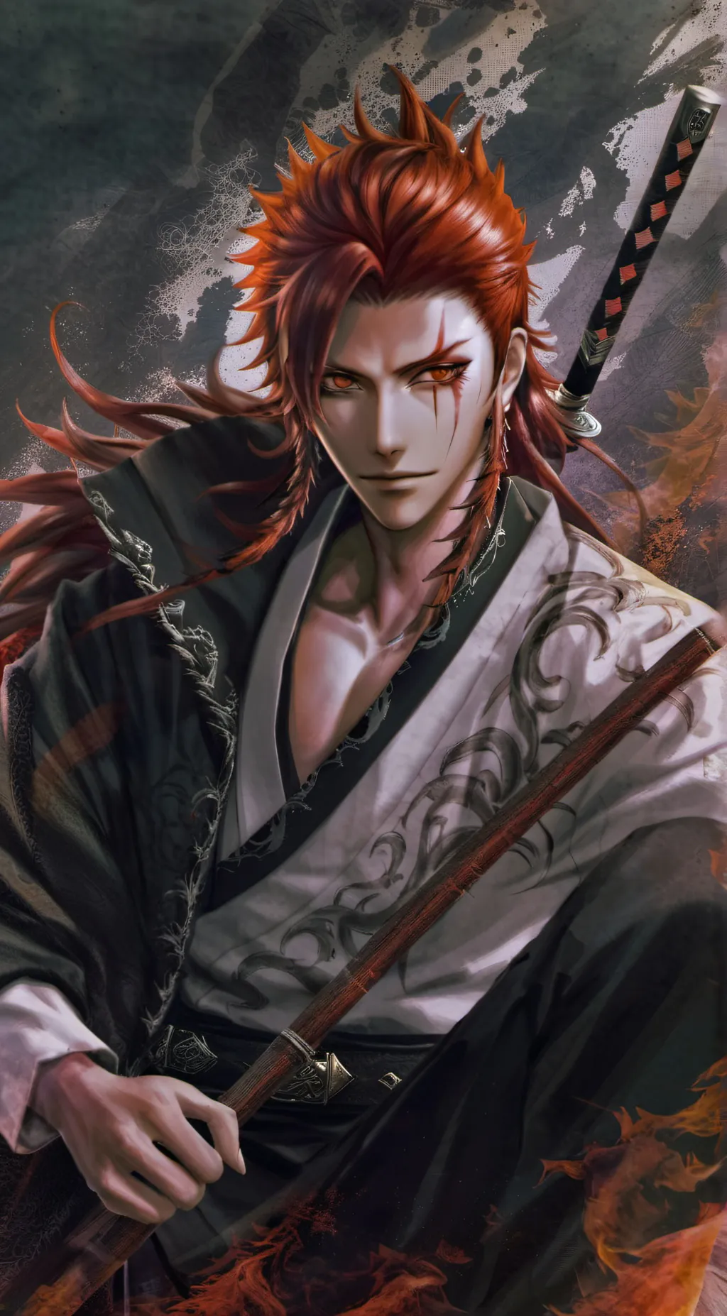 ai character: renji background