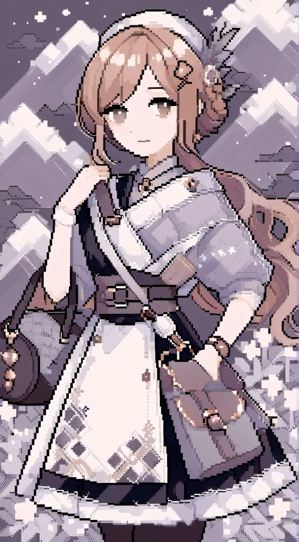 ai character: skye  background