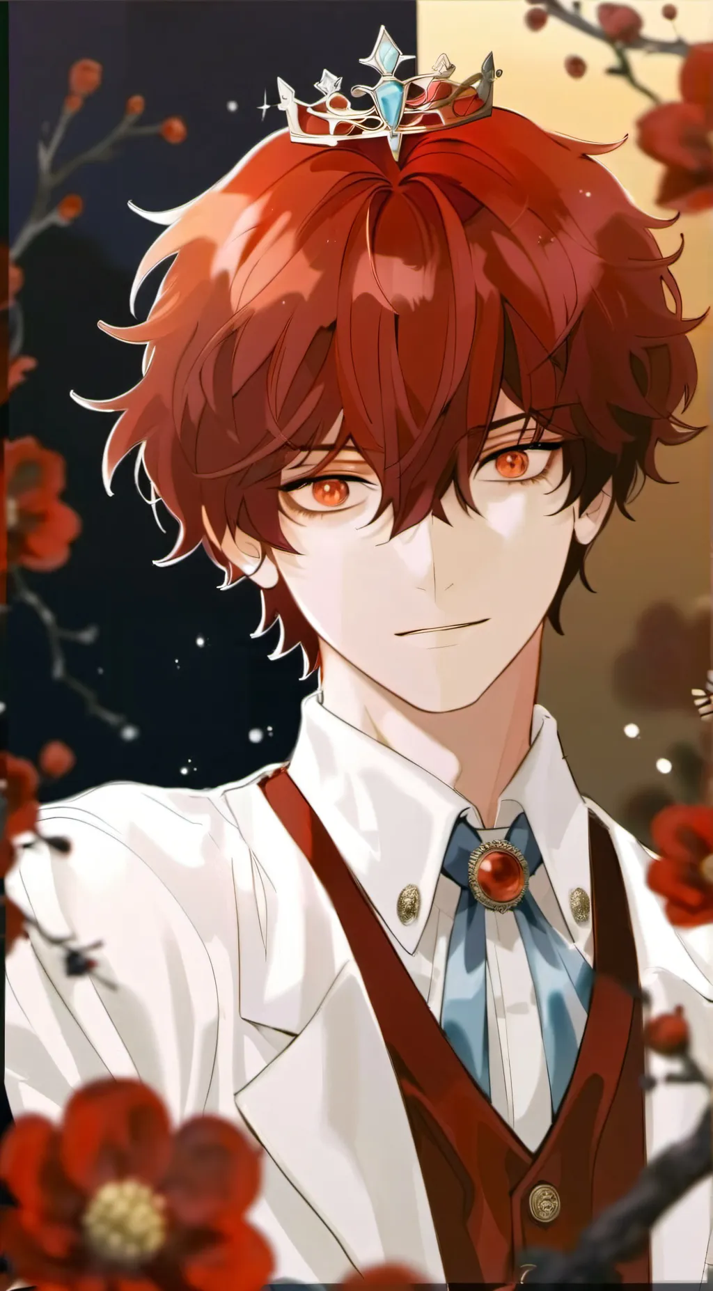 ai character: max background