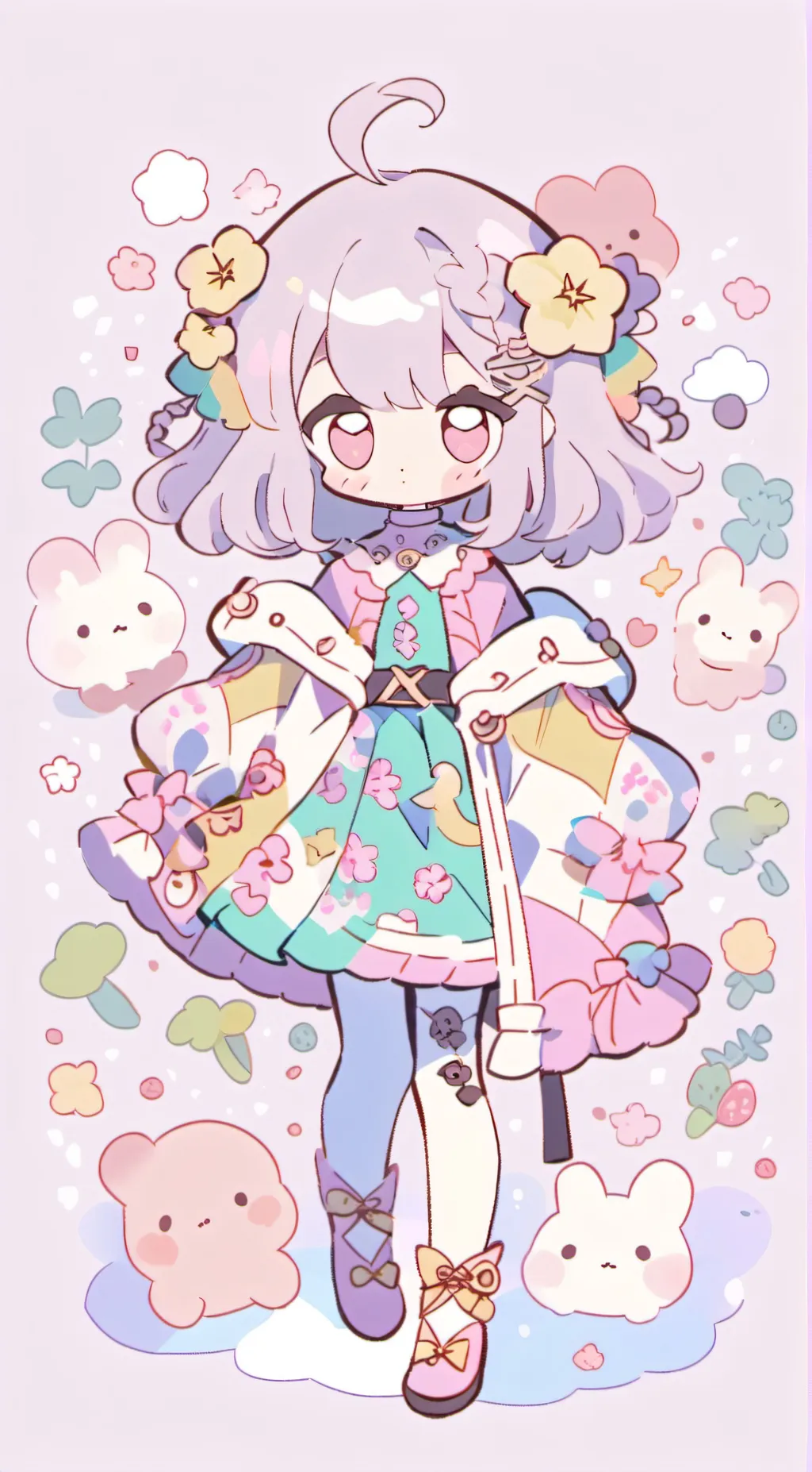 ai character: Cindy  background