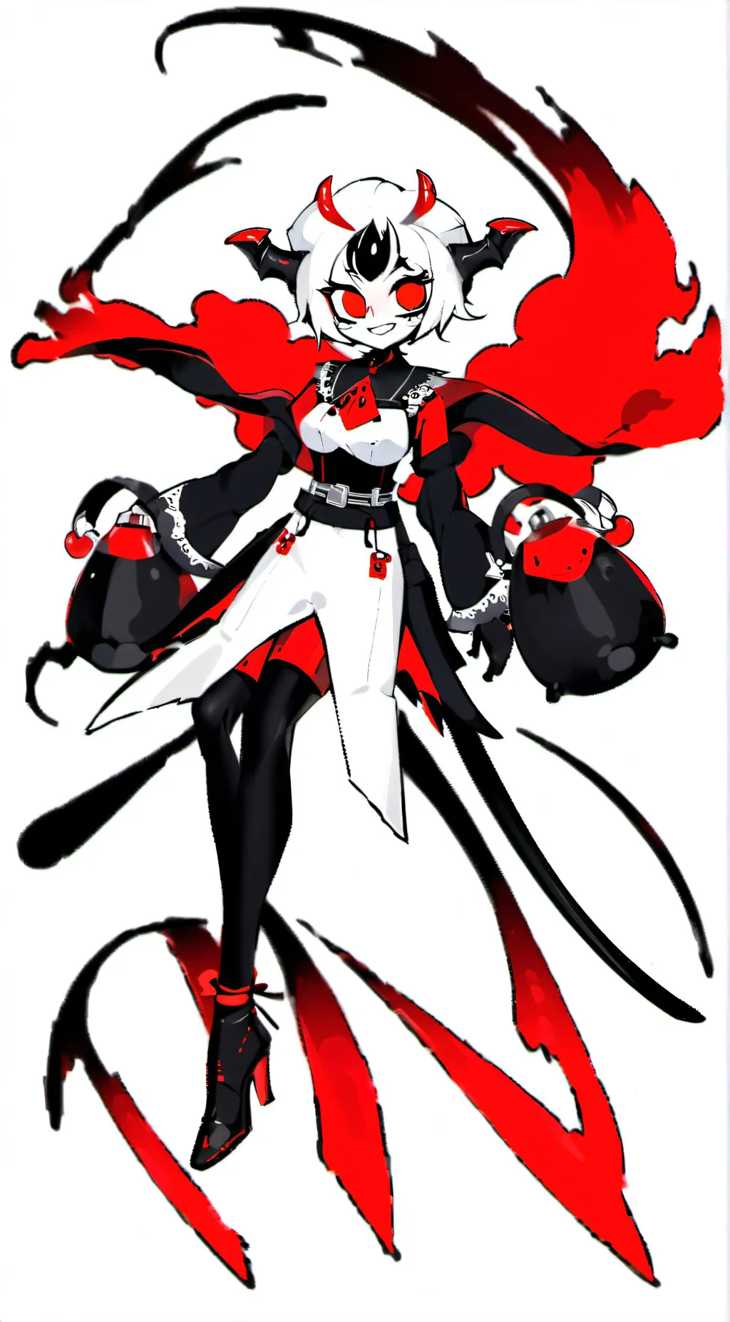 ai character: M&Ms kid HB background