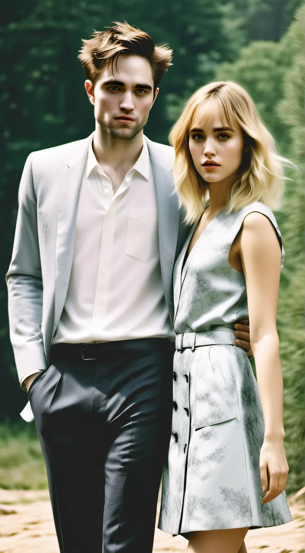 ai character: Suki and Robert background