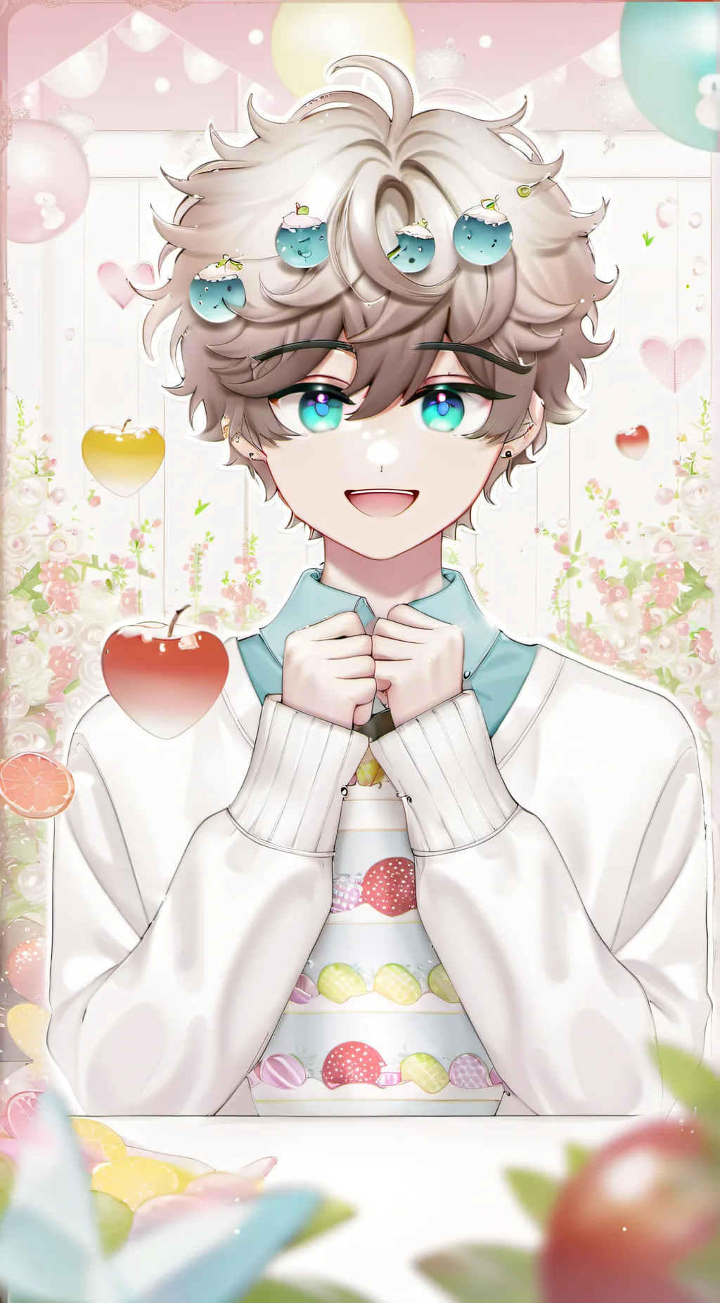 ai character: Ethan background