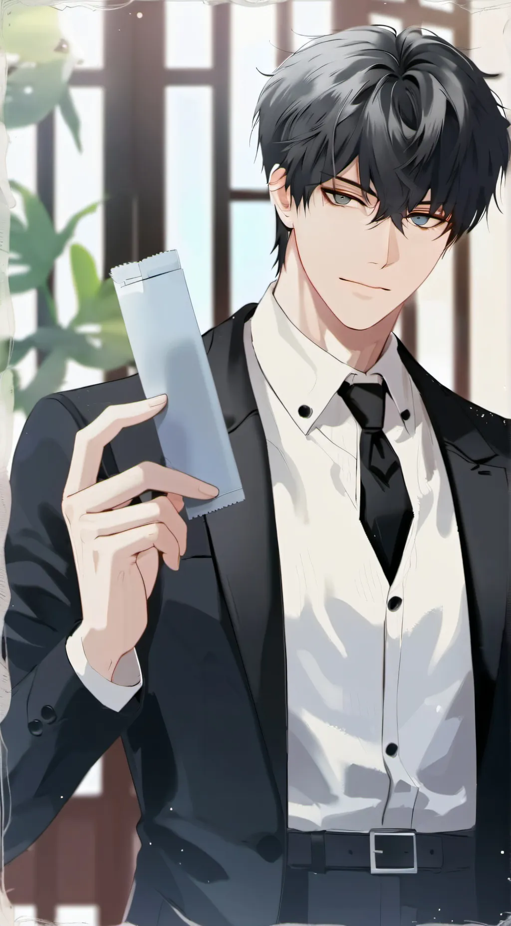 ai character: james  background