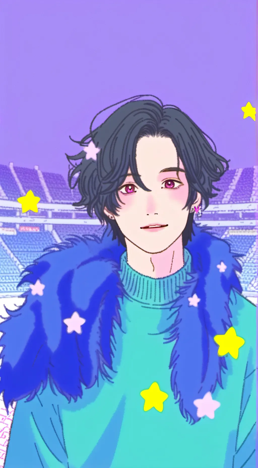 ai character: Therance background