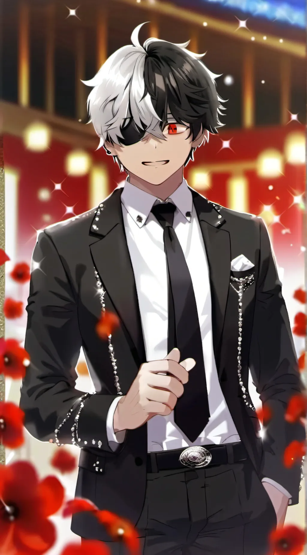 ai character: max background