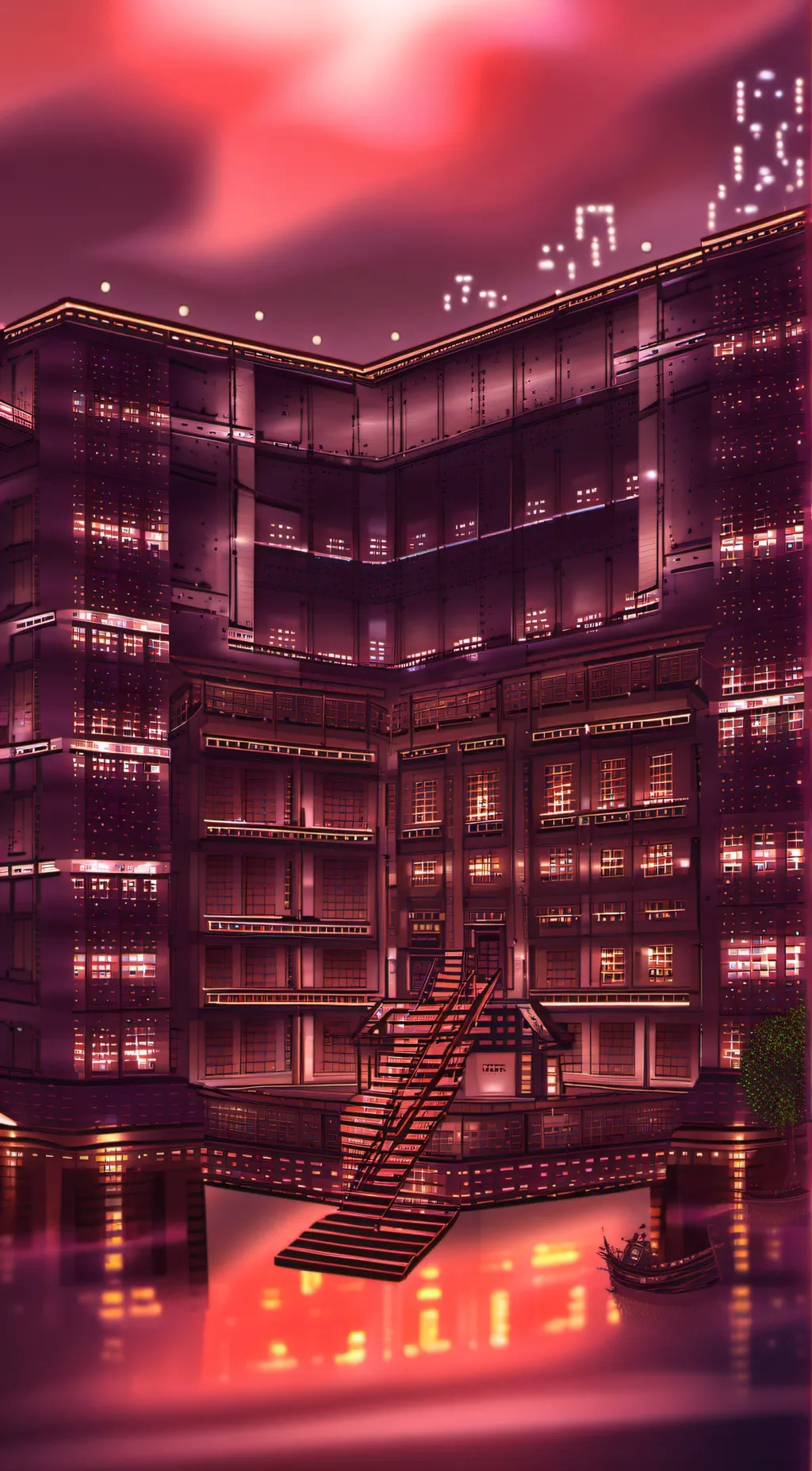 ai character: Hazbin background