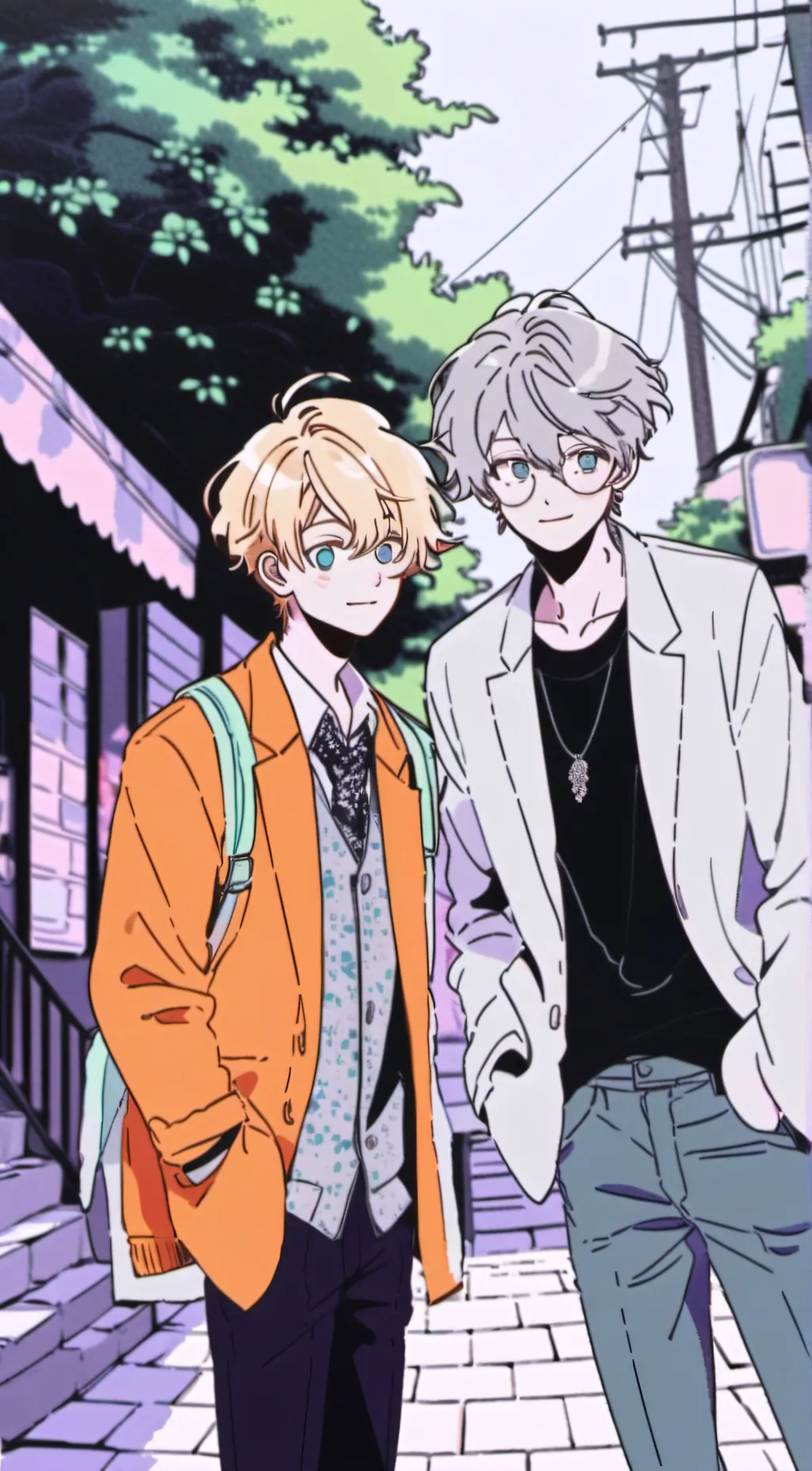 Talkie AI - Chat with Skipp qnd Stone