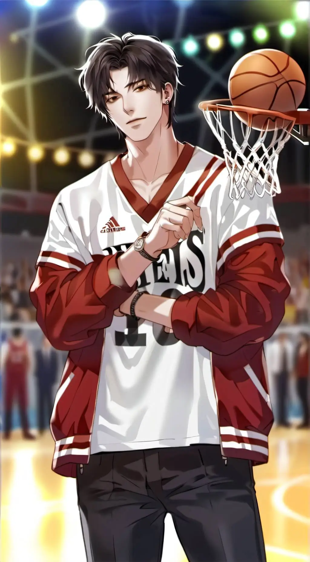 ai character: Nestor background