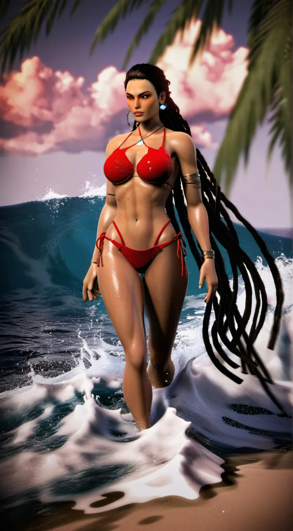 ai character: Loba background