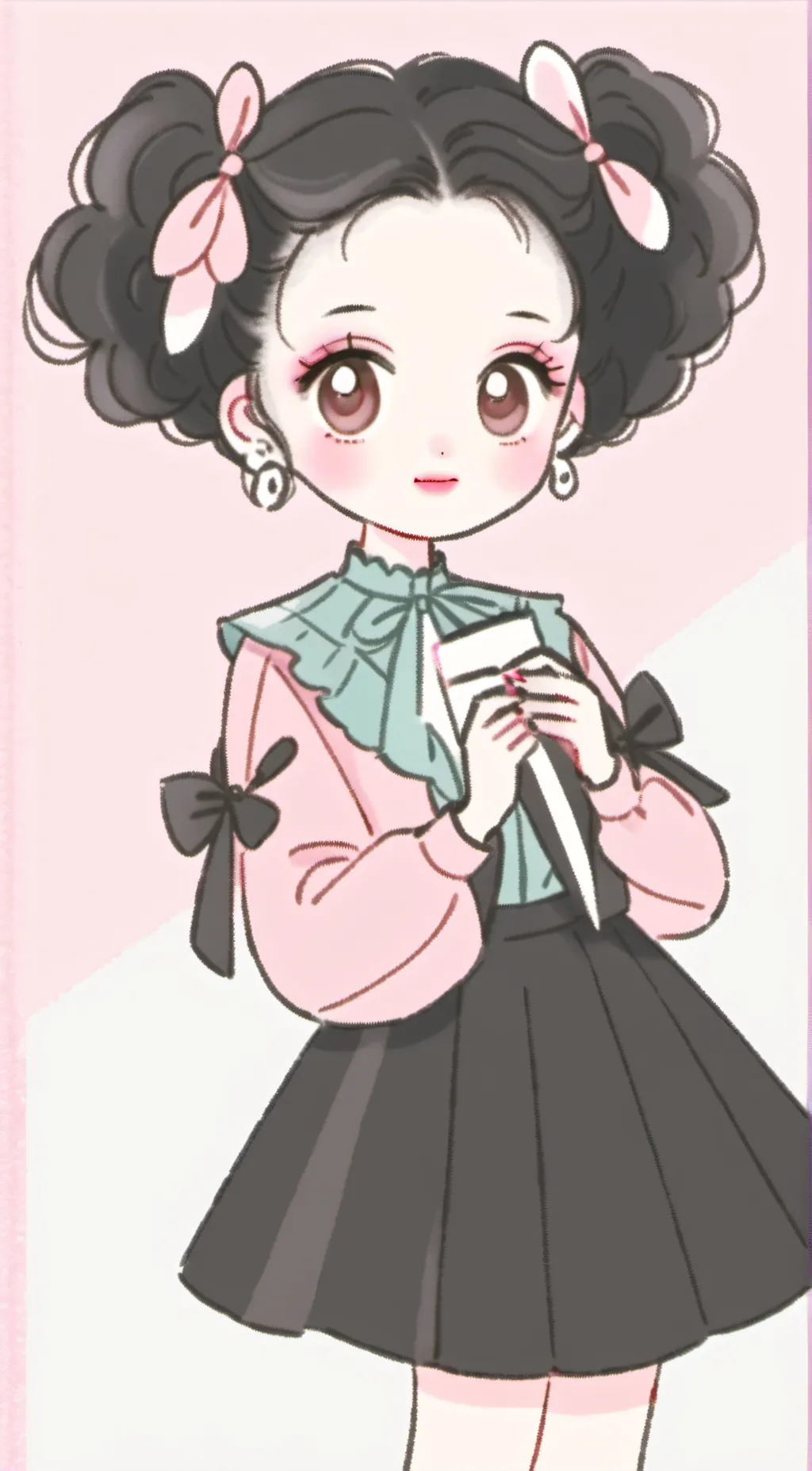 ai character: Ellie (popular)  background