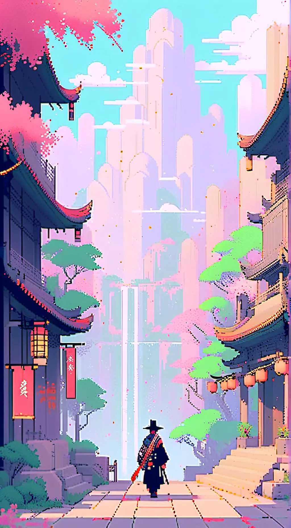 ai character: 你的家人 background