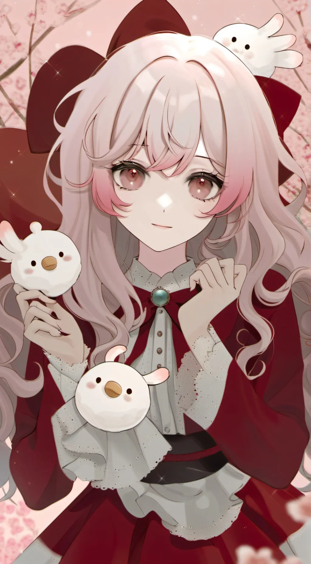 ai character: Kishuki Hako  background