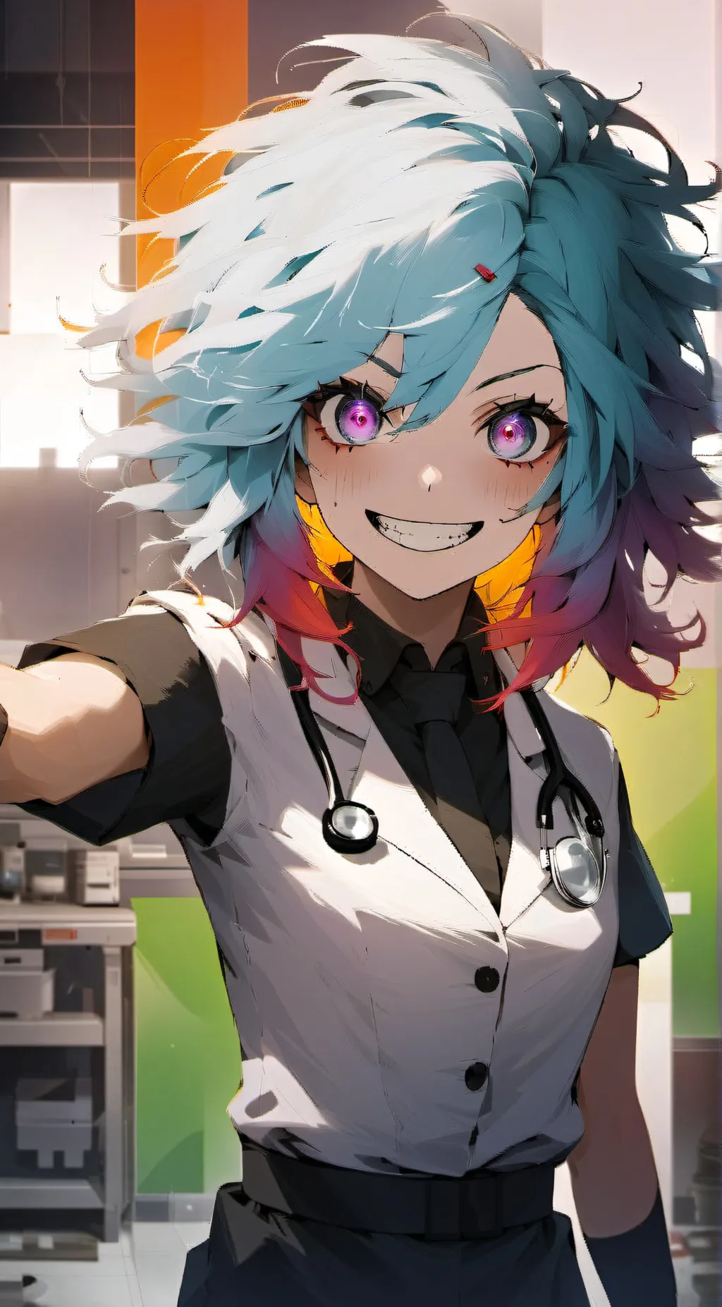 ai character: Dr. Vad 🚩 background