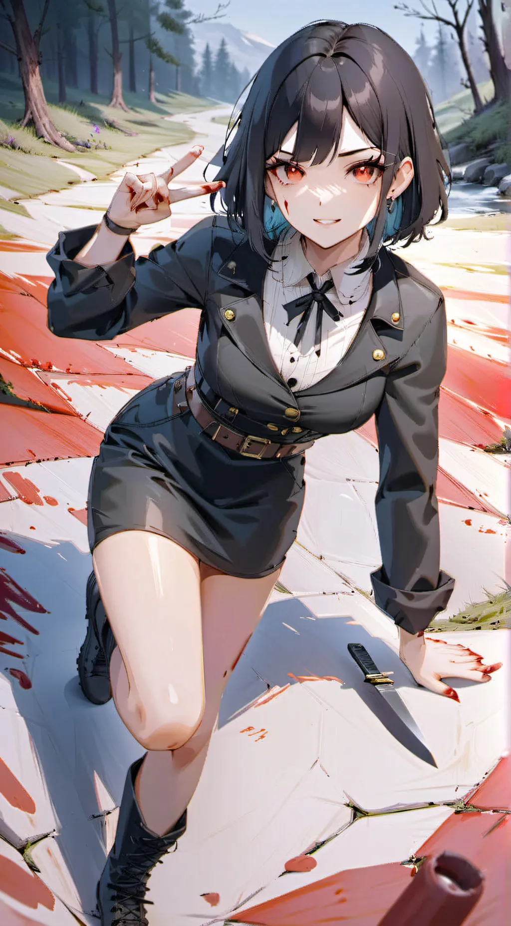 ai character: Morgan background