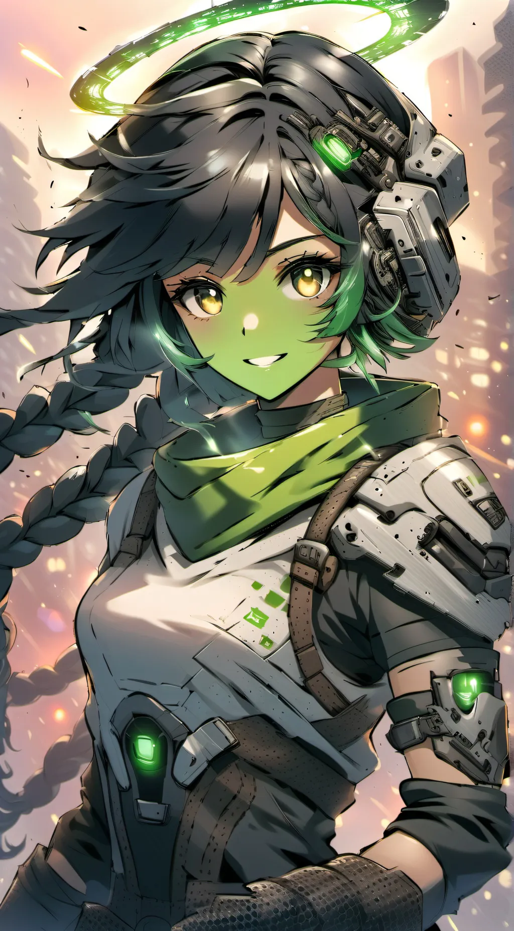 ai character: Shiro background