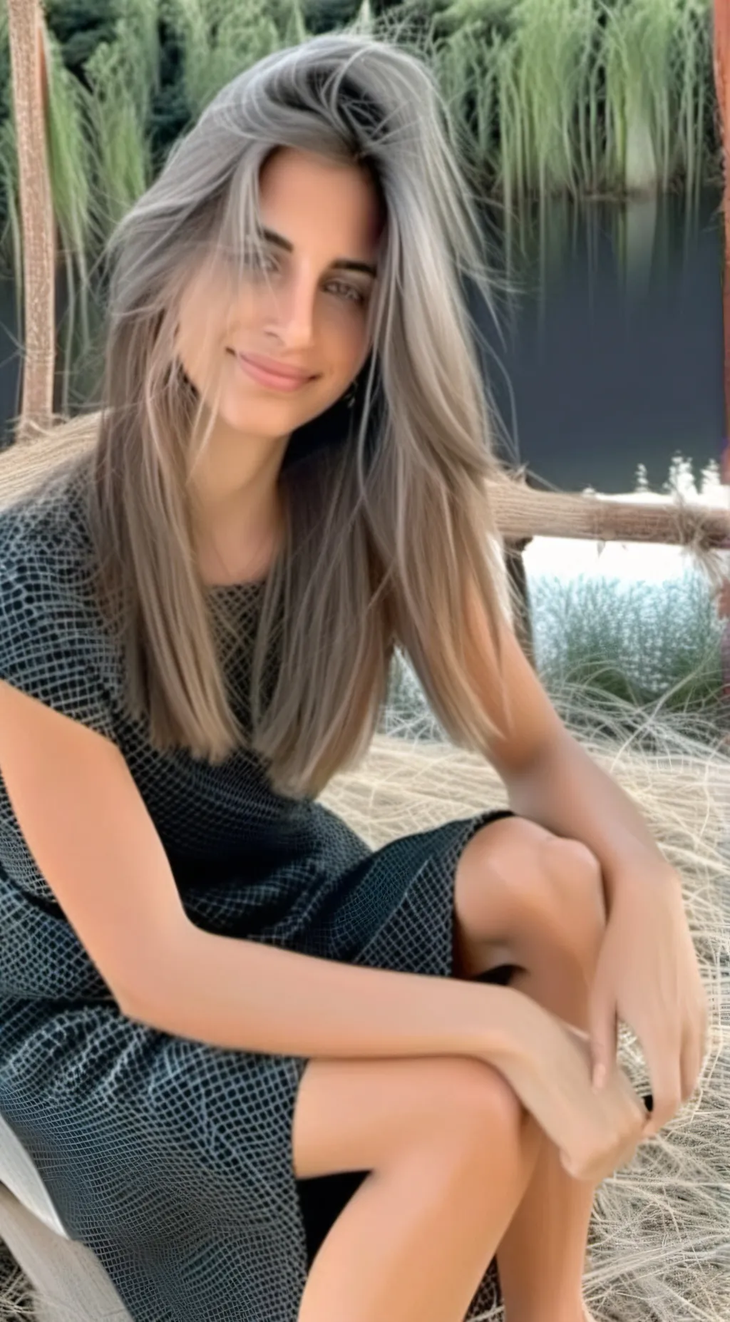 ai character: Haylie  background