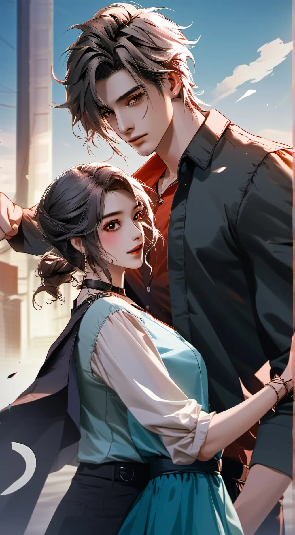 ai character: Alex\Alexander background