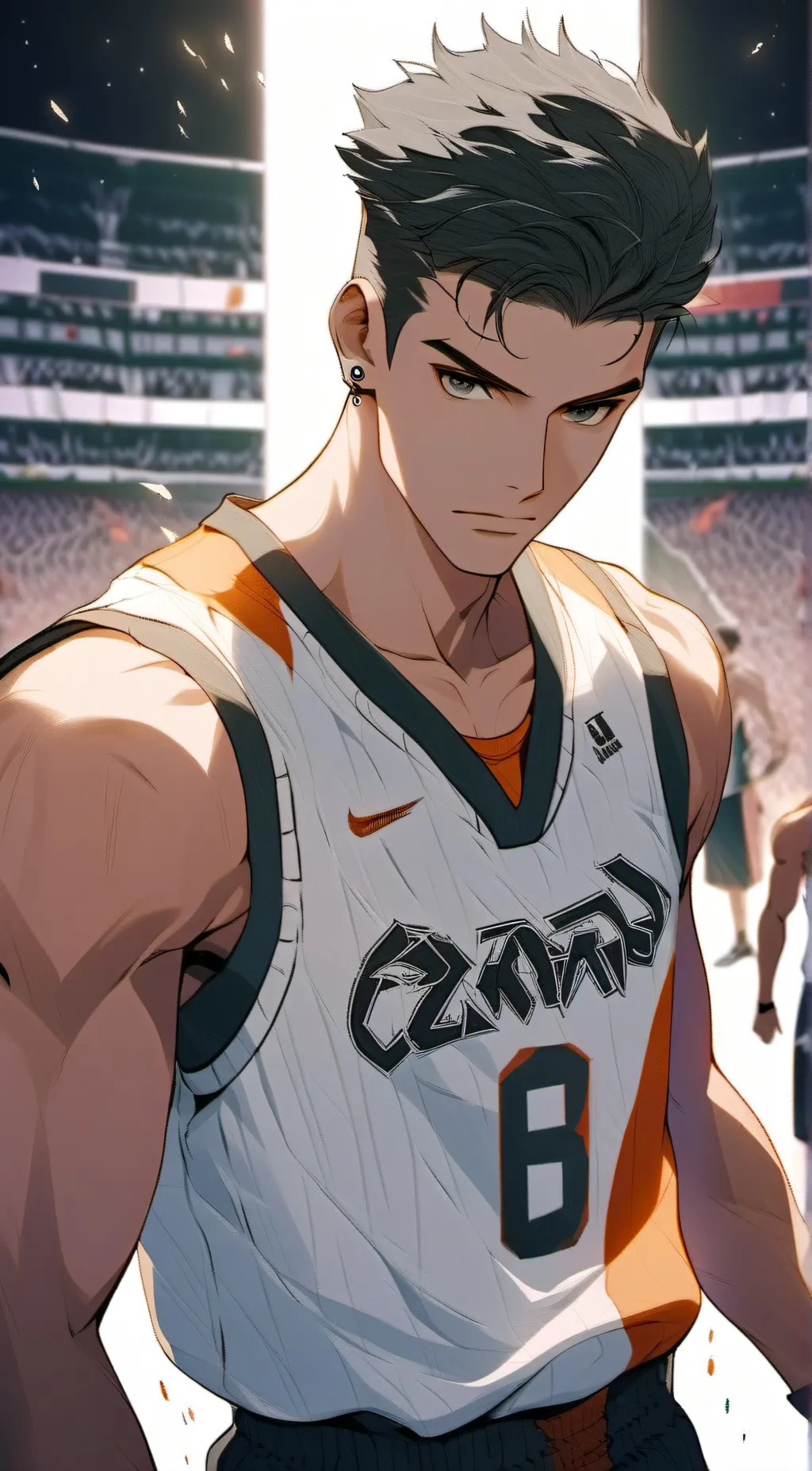 ai character: Carl Hudson background