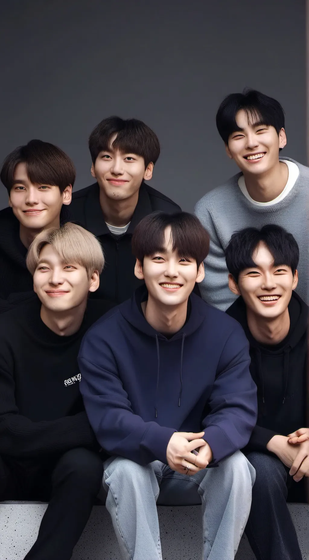 ai character: Enhypen background