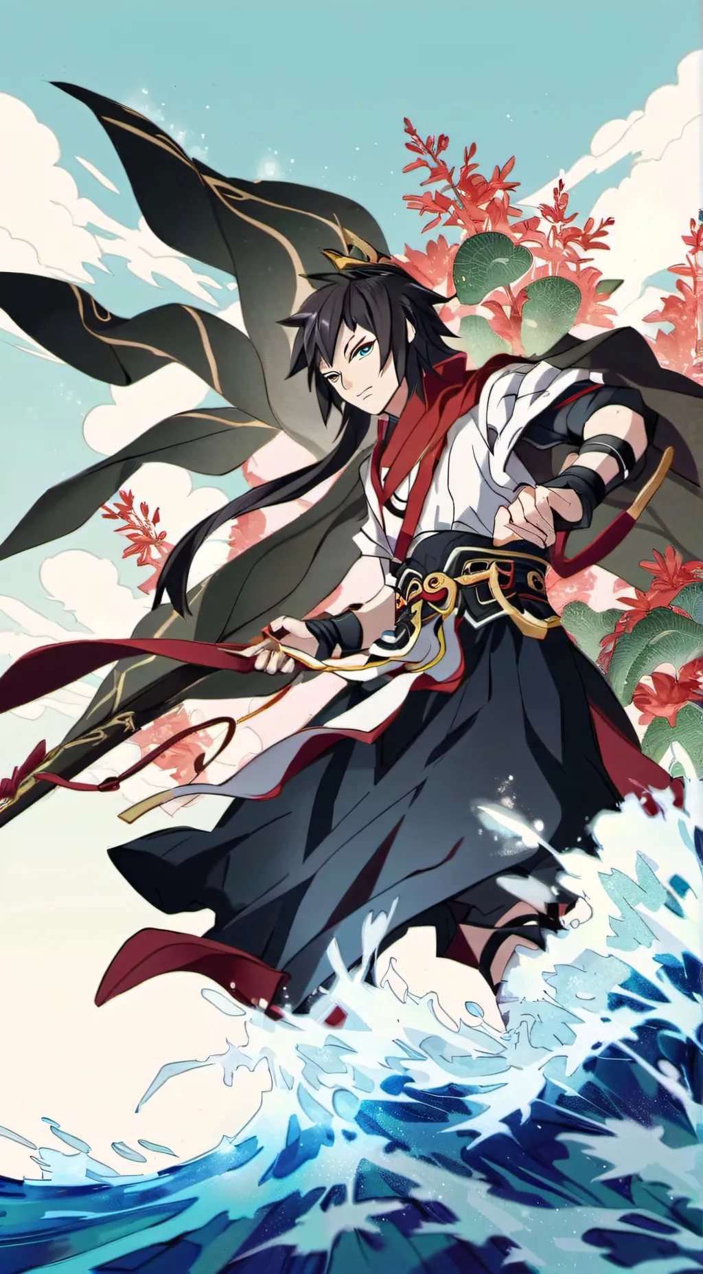 ai character: Giyuu Tomioka  background