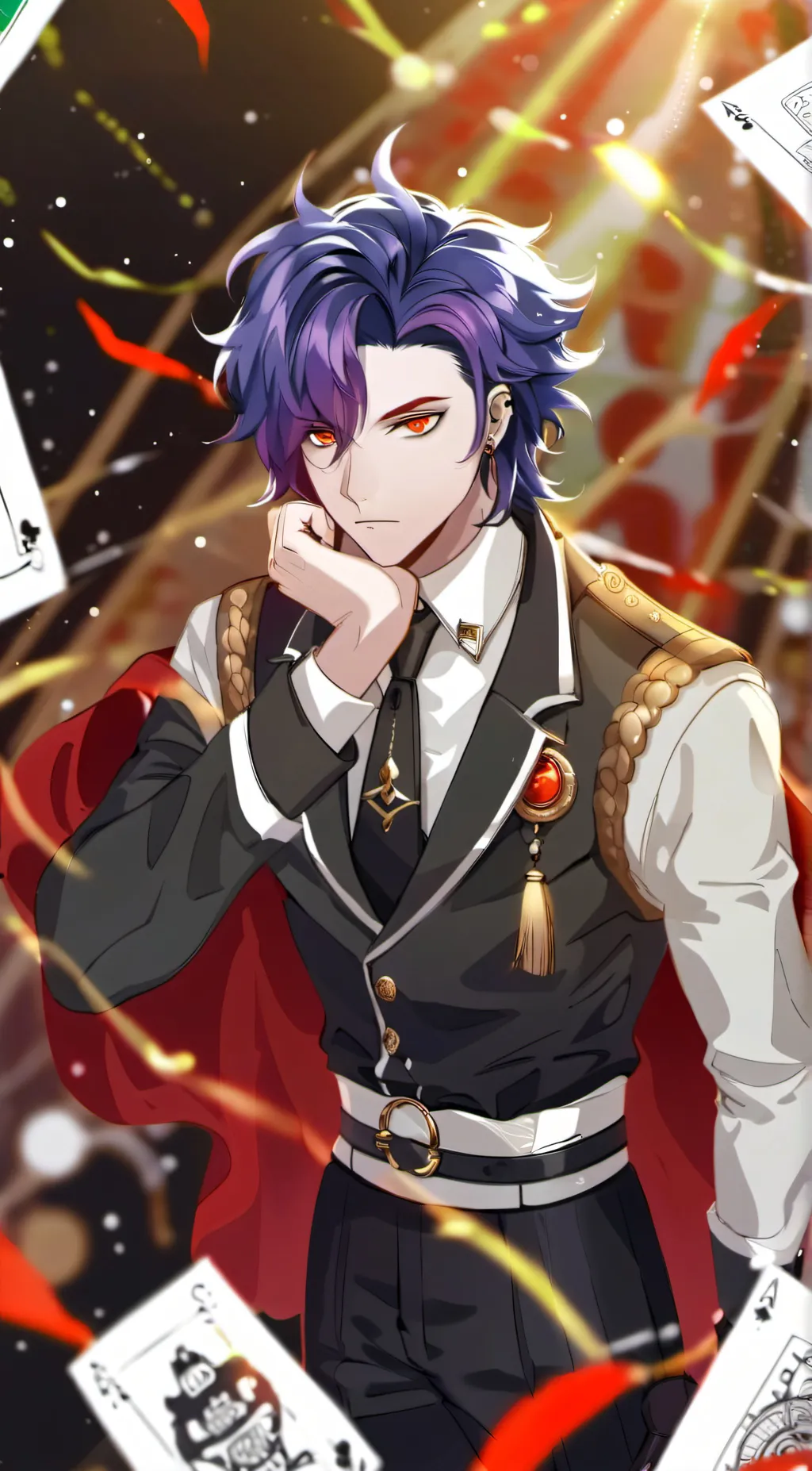 ai character:  𝓡𝓸𝓷𝓪𝓷  background