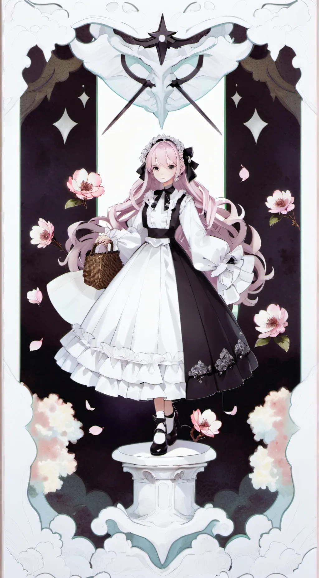 ai character: 𝖮𝗅𝗂𝗏𝖾𝗋 background