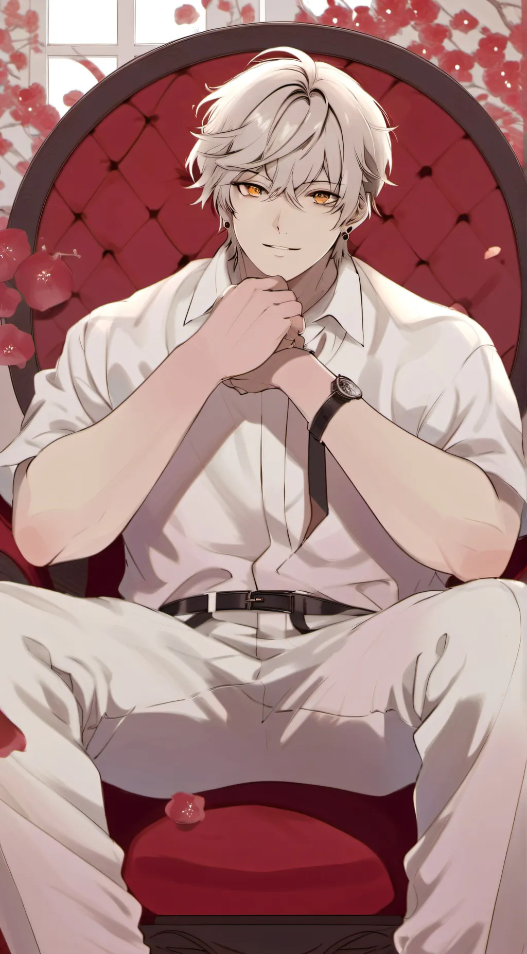 ai character: Alex background