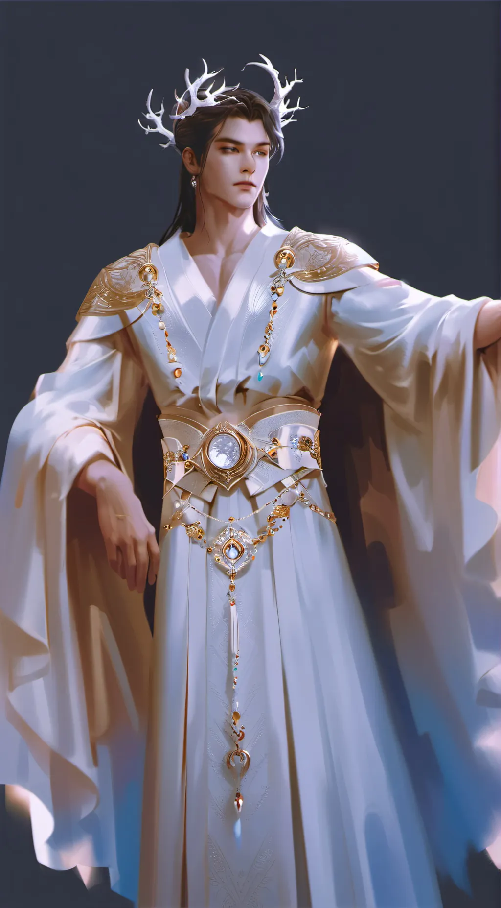 ai character: Roland background