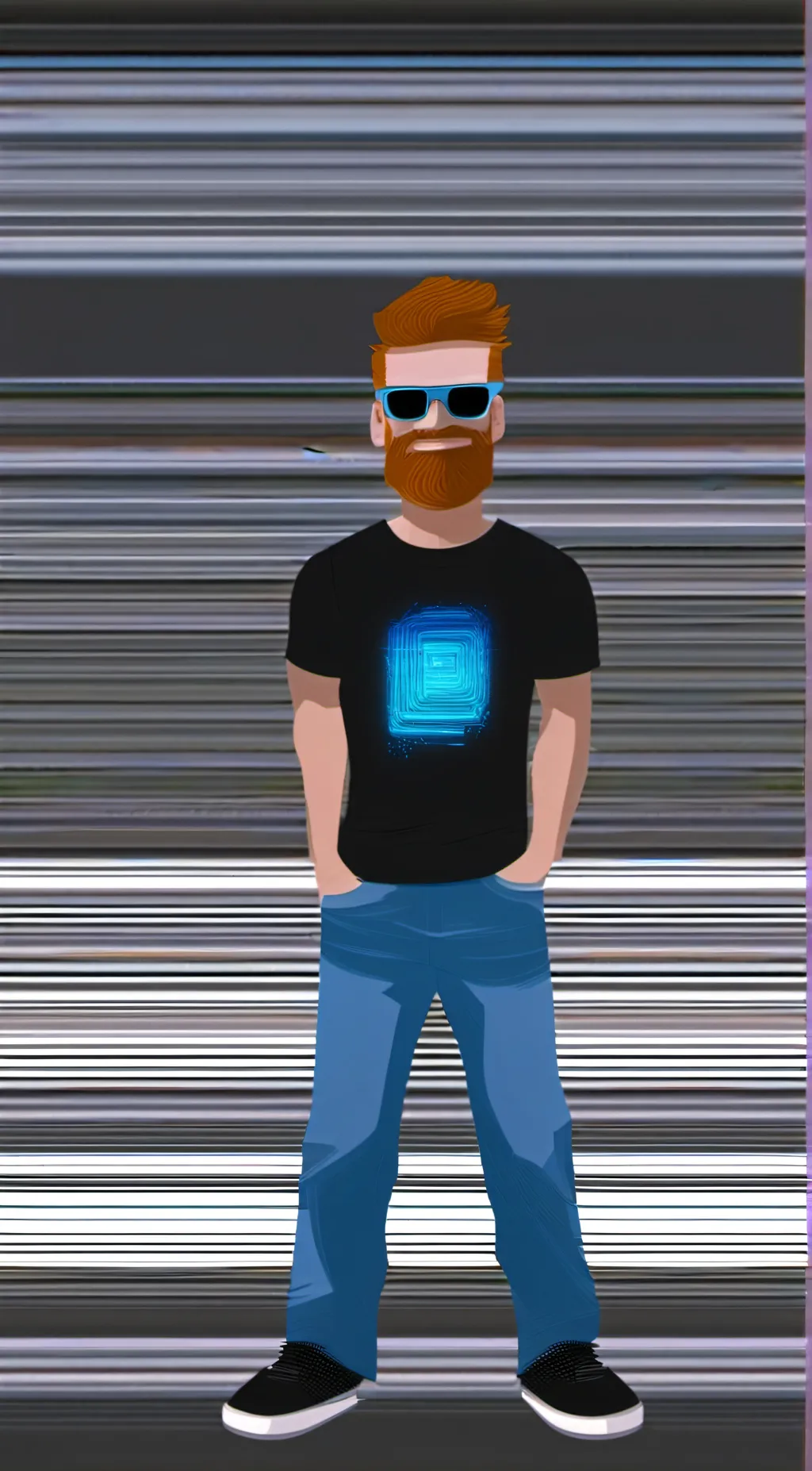 ai character: Neil background