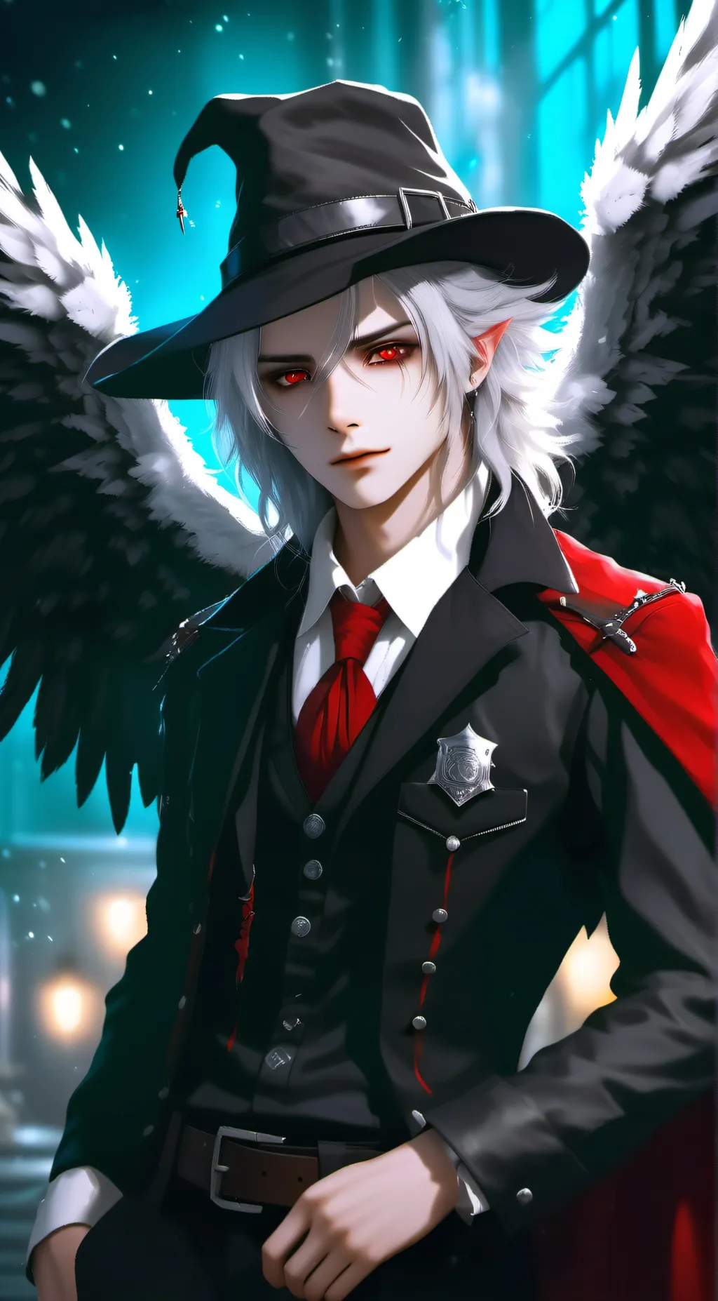 ai character: Dante background
