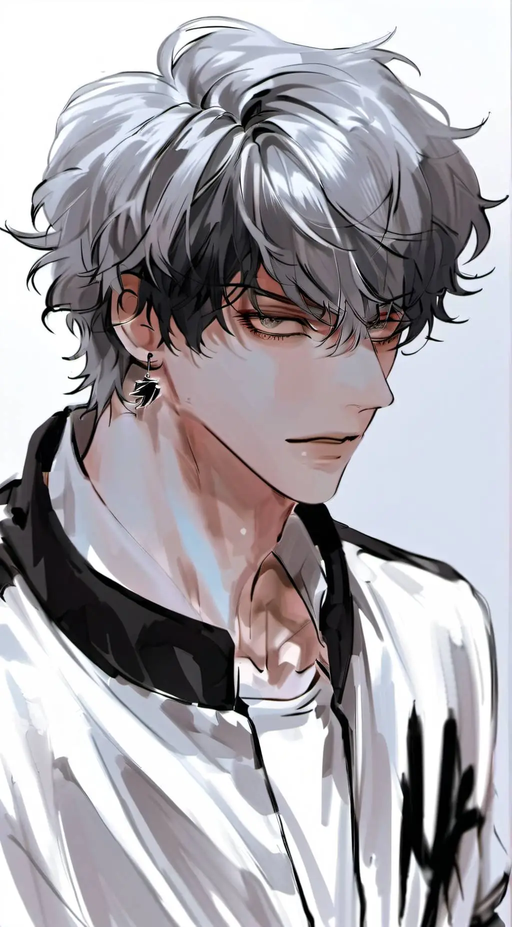 ai character: Shi background