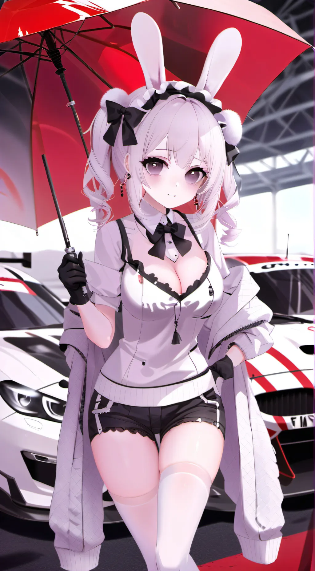 ai character: emika chan  background