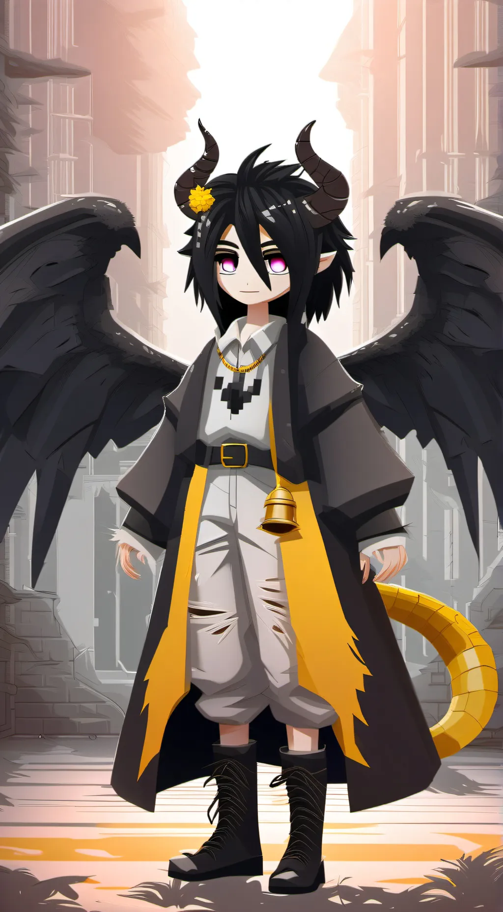 ai character: Cyrus  background