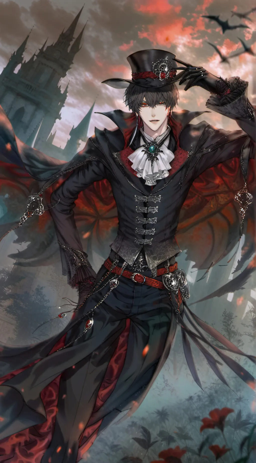 ai character: Acor background