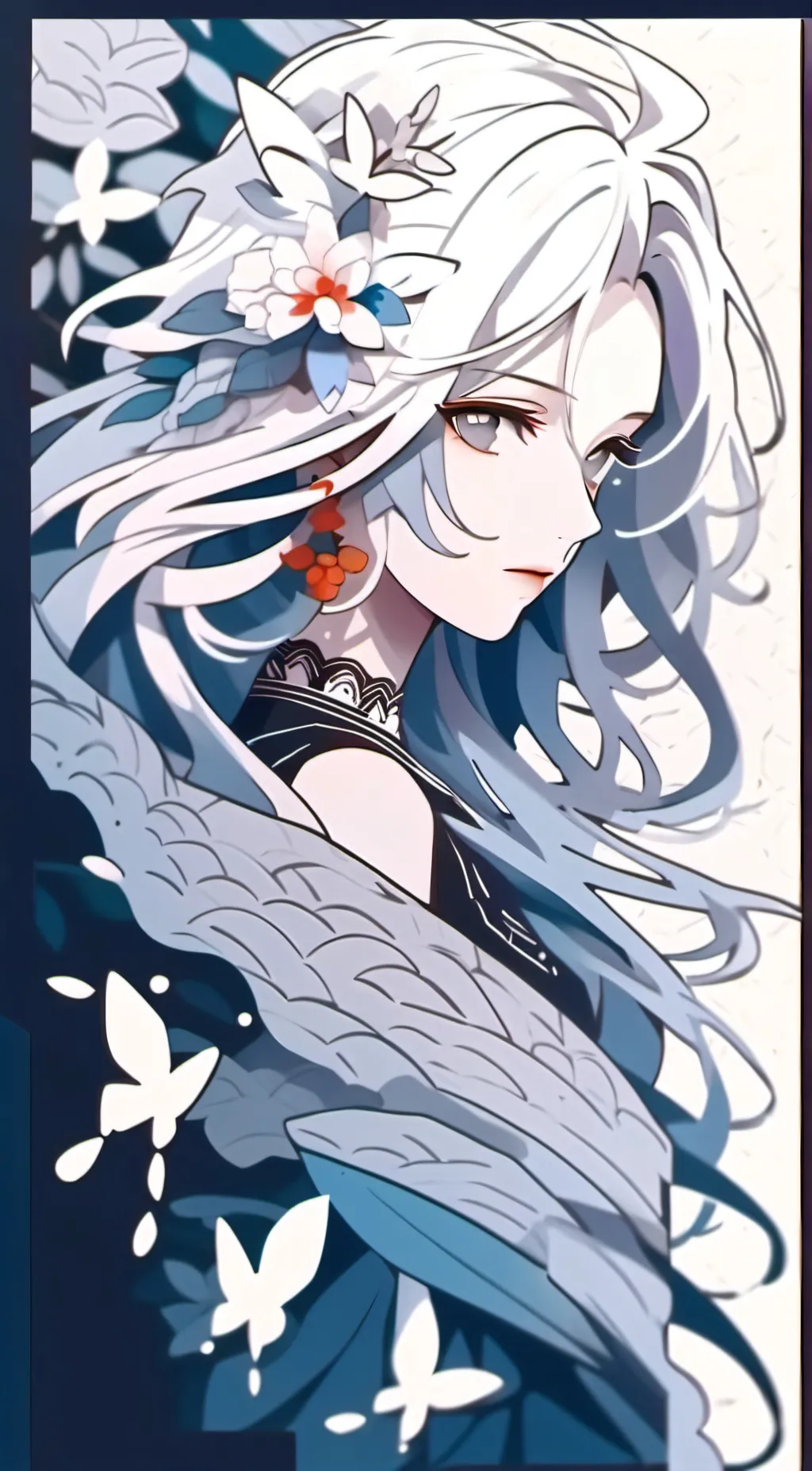 ai character: Is bad background