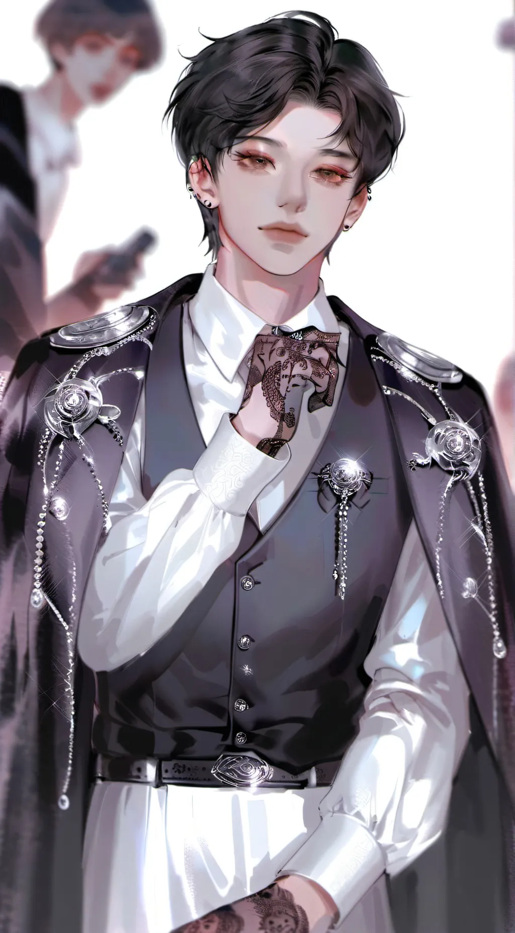 ai character: Ian background