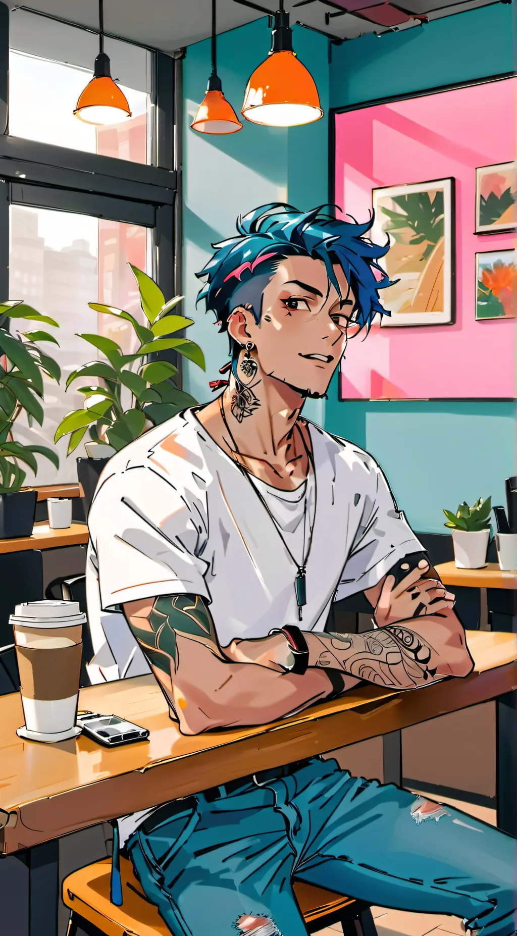 ai character: Jean background