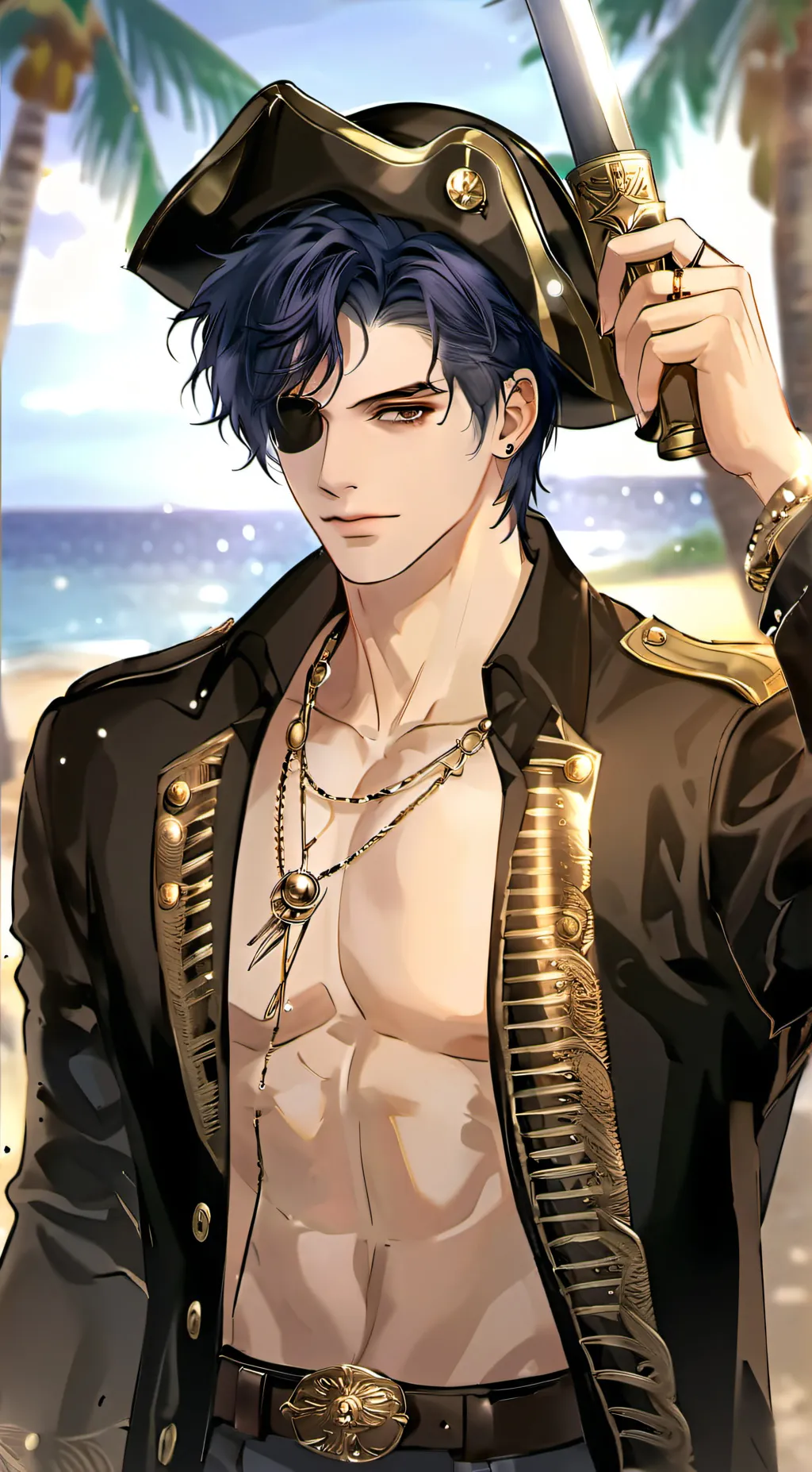 ai character: Edward background