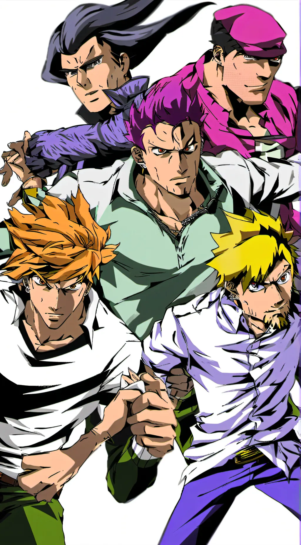 ai character: The passione gang background