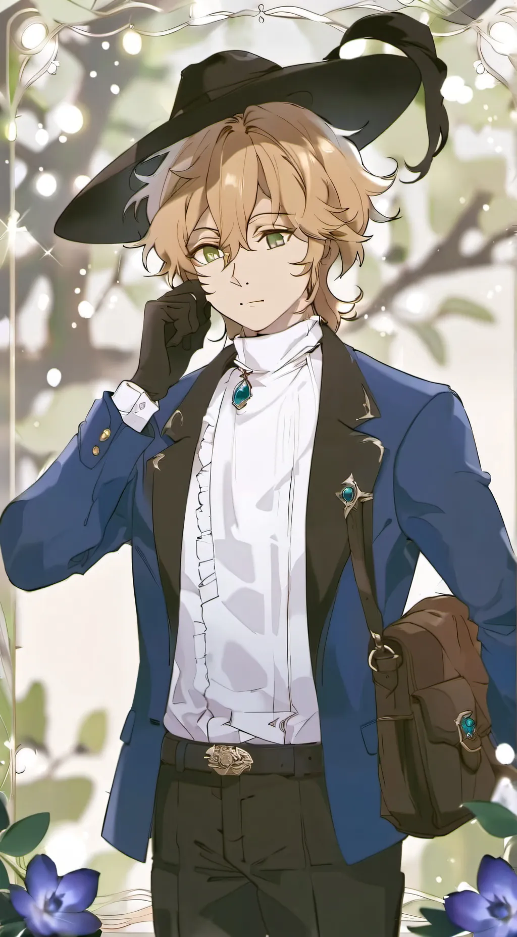 ai character: Elliot McClain  background