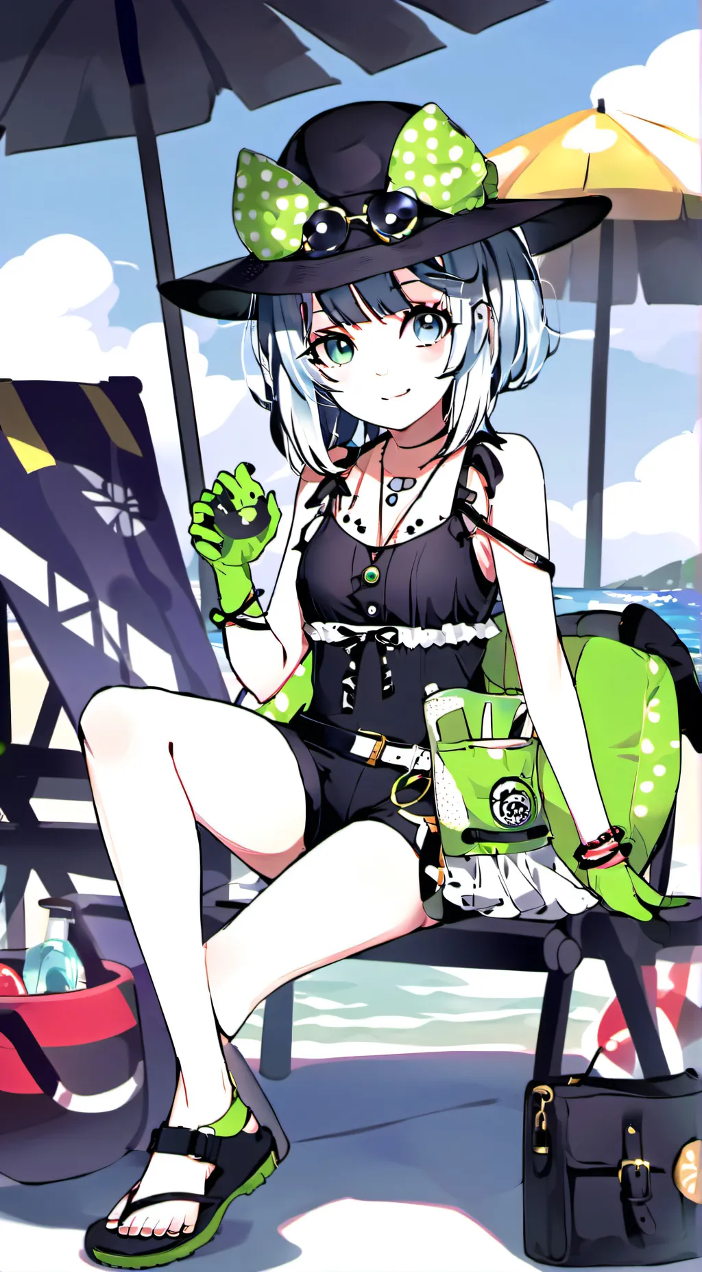 ai character: Limia background