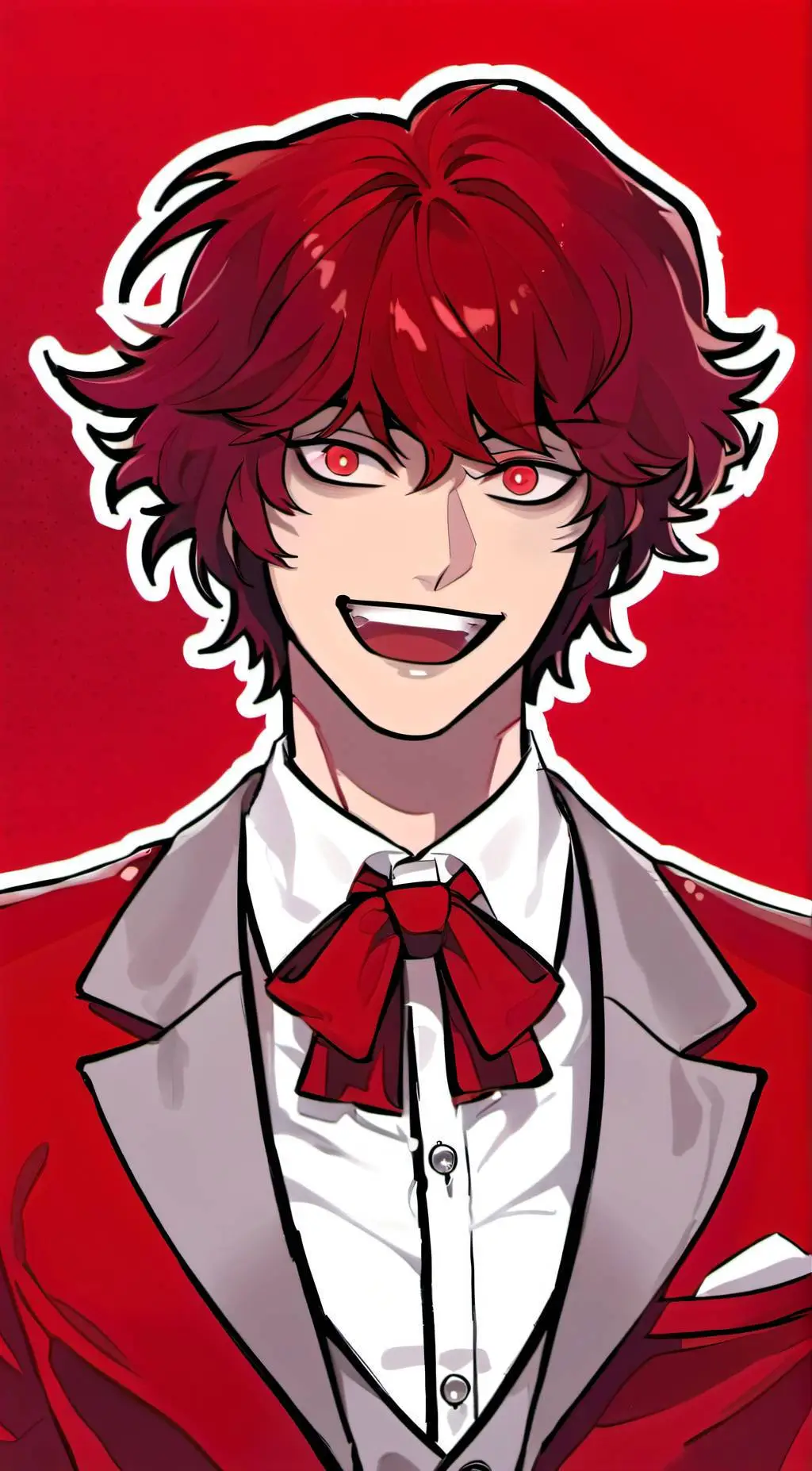 ai character: Alastor (bf) background